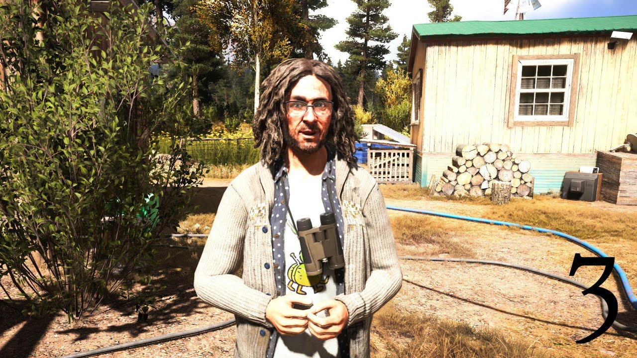 Прохождение. FarCry 5. Часть - 3