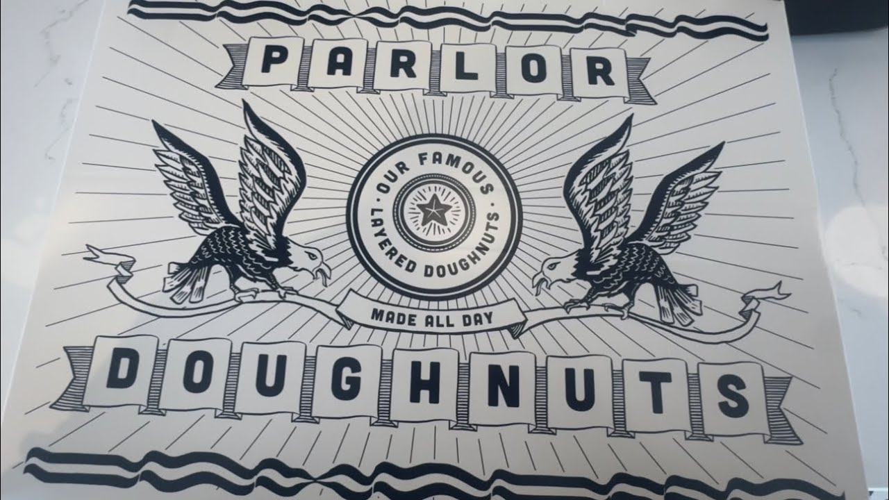 Parlor Doughnuts #veganfoodtastetest #vegandonuts #glutenfree #parlordoughnuts