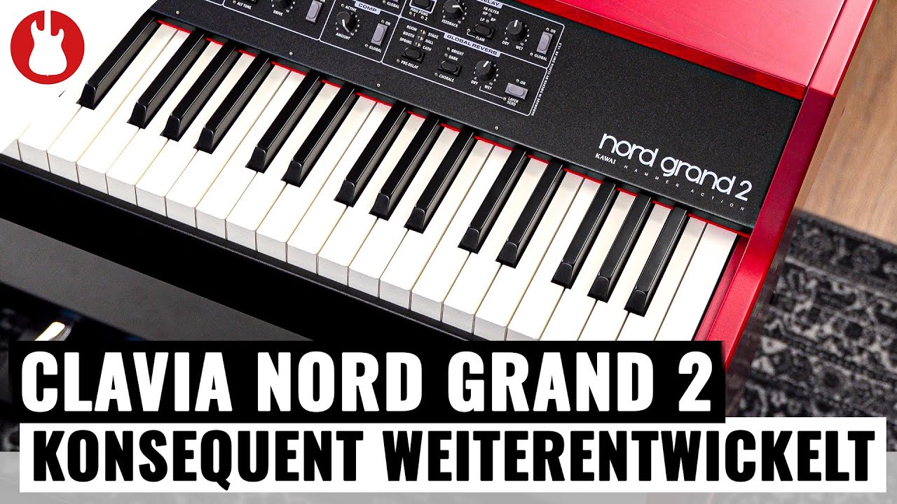 Nicht mehr NUR die beste Klaviatur I CLAVIA NORD GRAND 2 I MUSIC STORE