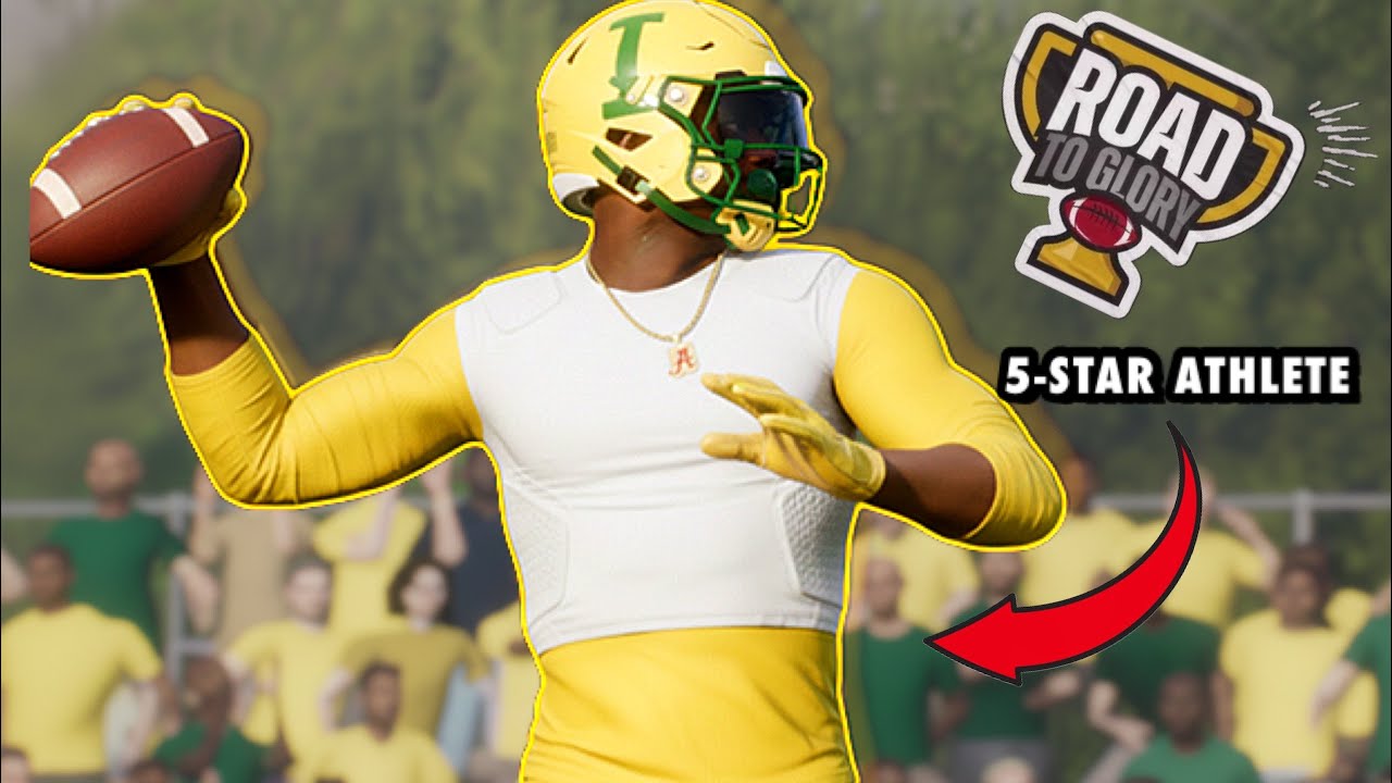 5-Star QB Almost Damaged His Scout Ratings After Having This Wild Game | Road-To-Glory