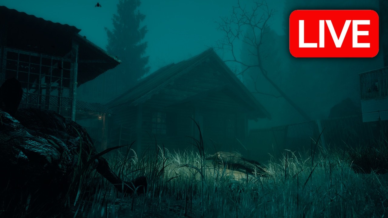 Playing Terrifying New Horror Games - Within of Static: Northgate Mall & More LIVE 🔴