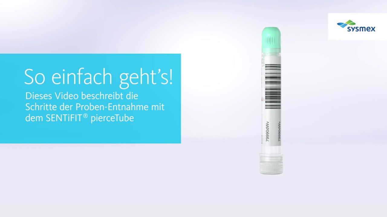 Die Stuhlentnahme mit dem SENTiFIT pierceTube f&uuml;r die Darmkrebsvorsorge