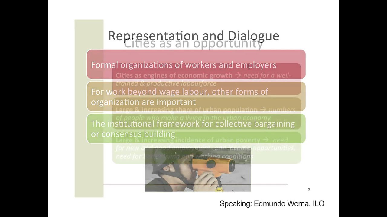 Labour and Livelihoods in Urban Humanitarian Response | Presentation (Urban webinar #10)