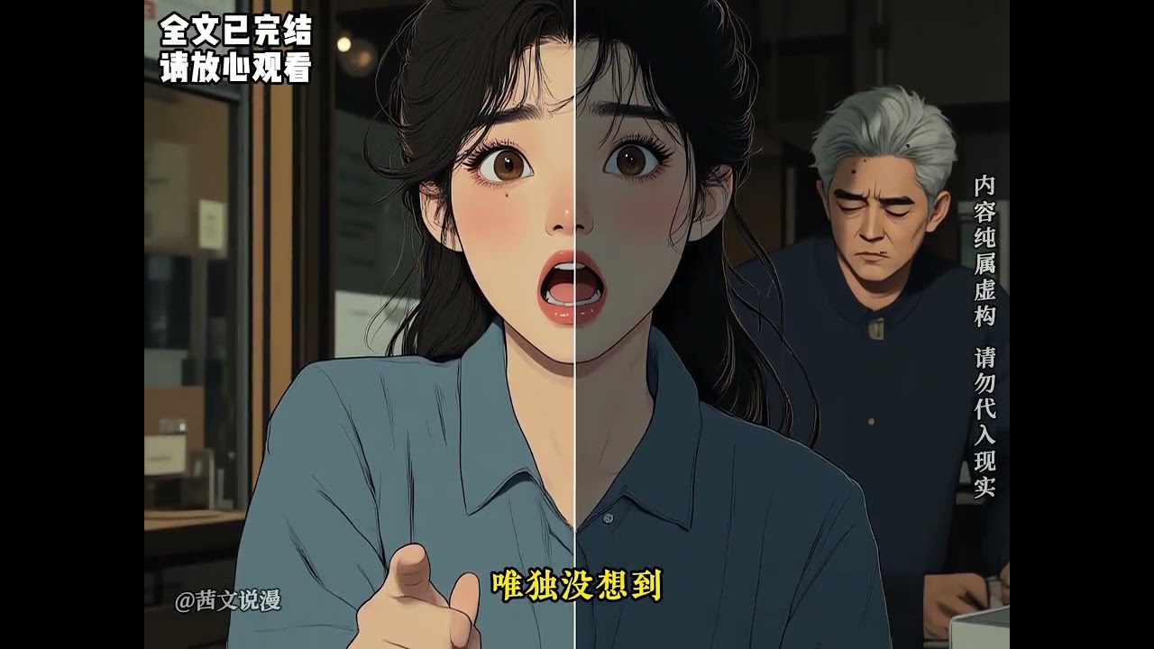 全文已完结，爽文24分钟一口气看完大女主爽文推荐家庭情感已完结#一口气看完系列#文荒小说#一口气系列#全文完结#漫画解说