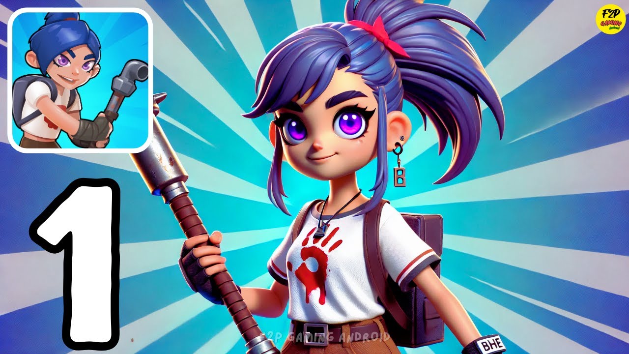 Idle Breaker - Last Survival - Gameplay Part 1 Upgrade tool lv 6 iOS, Android