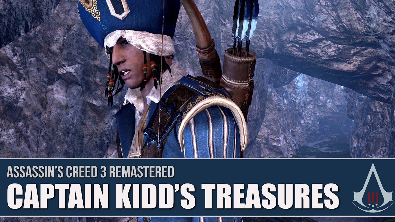 Assassin's Creed 3 - Captain Kidd's Treasures [Artifact, Outfit & Sword]