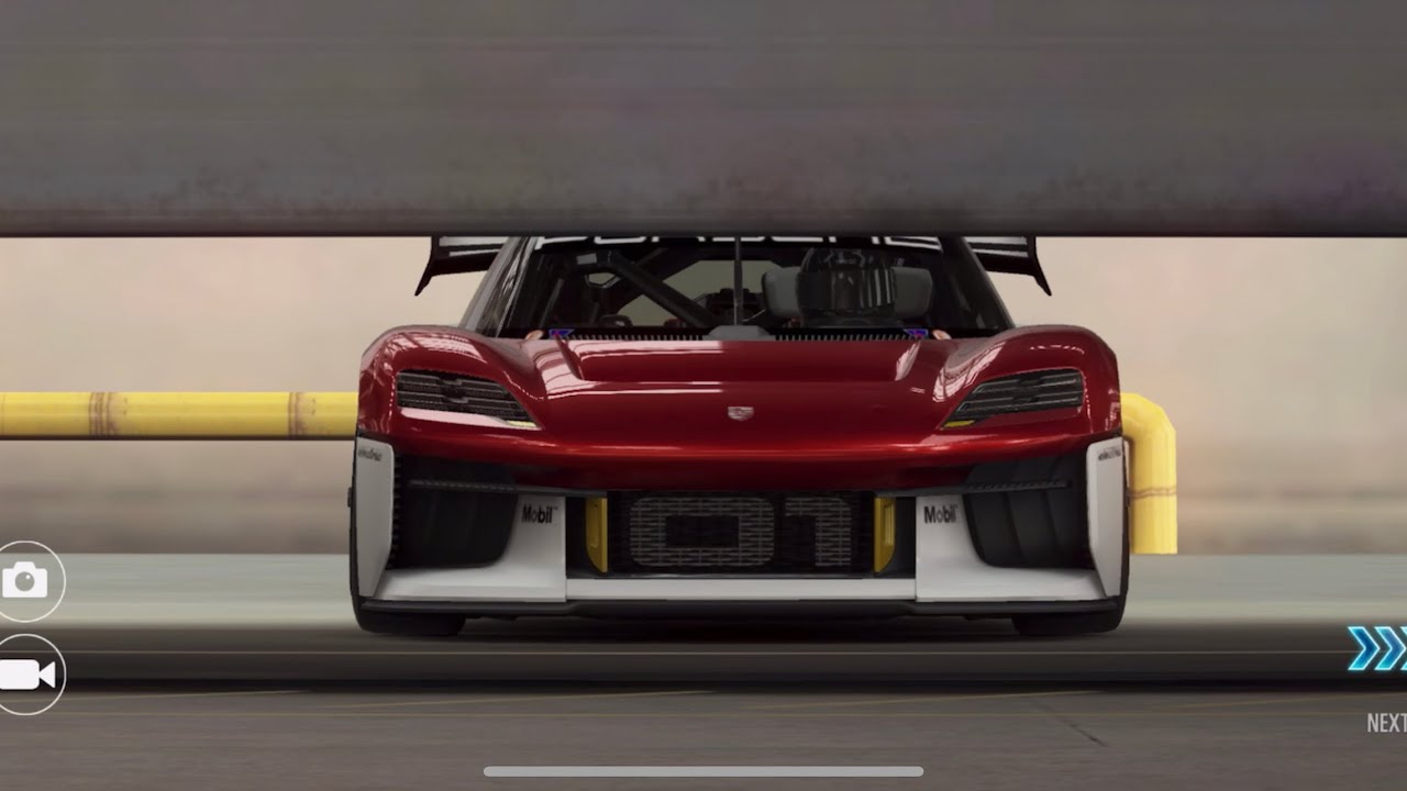 Porsche Mission R Concept