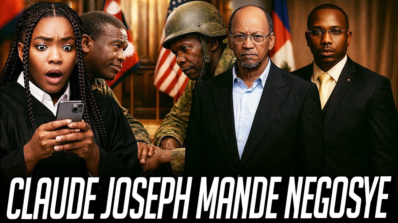Muscadin manke Pran nan pyèj sa..7 Fev men 2 Moun Ki ka Dirije Ayiti /Fouco