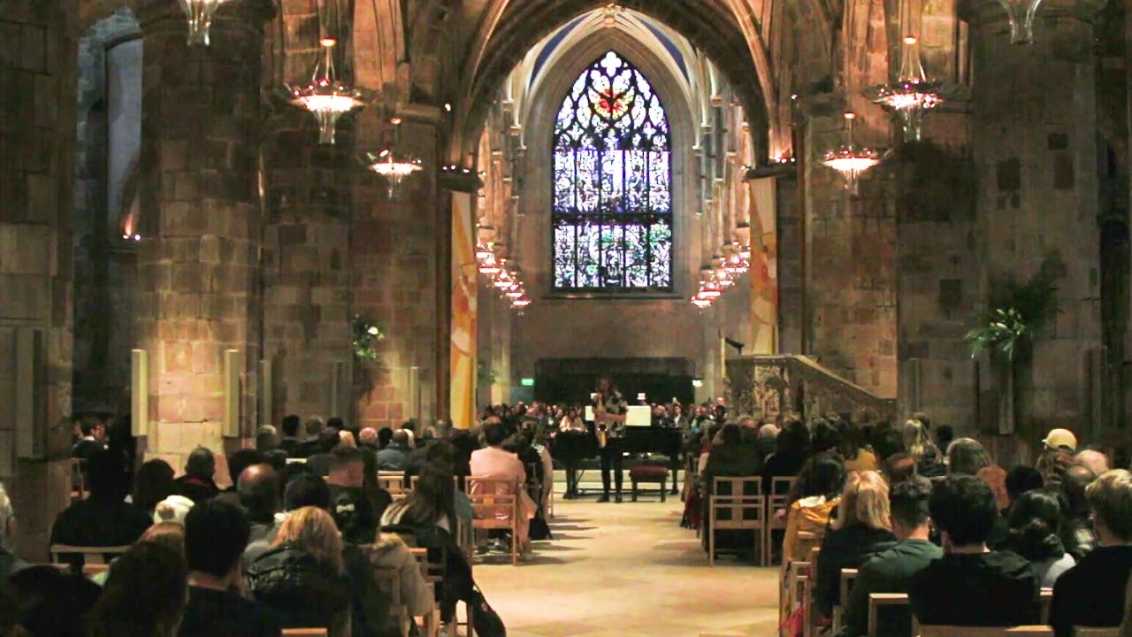 Cry of Terra - Oskar Jones - St Giles Cathedral