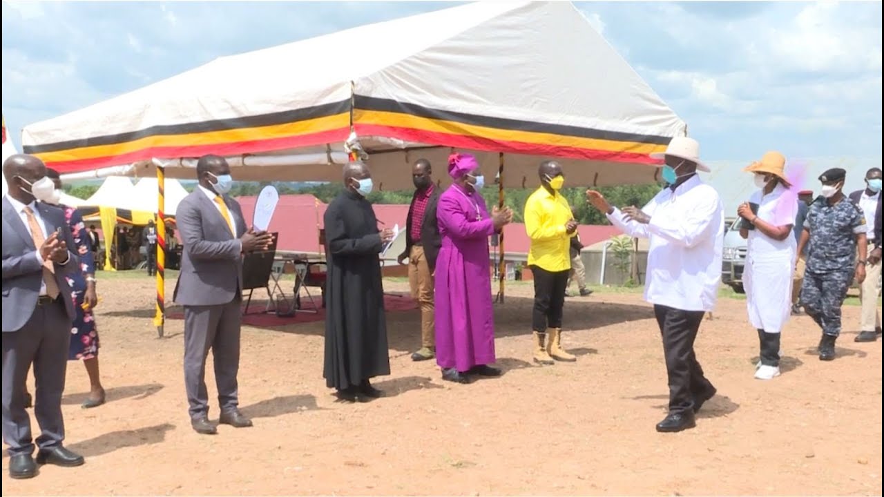 Museveni & Mama Janet commission Keihangara Seed School in Rwenshambya, Ibanda district