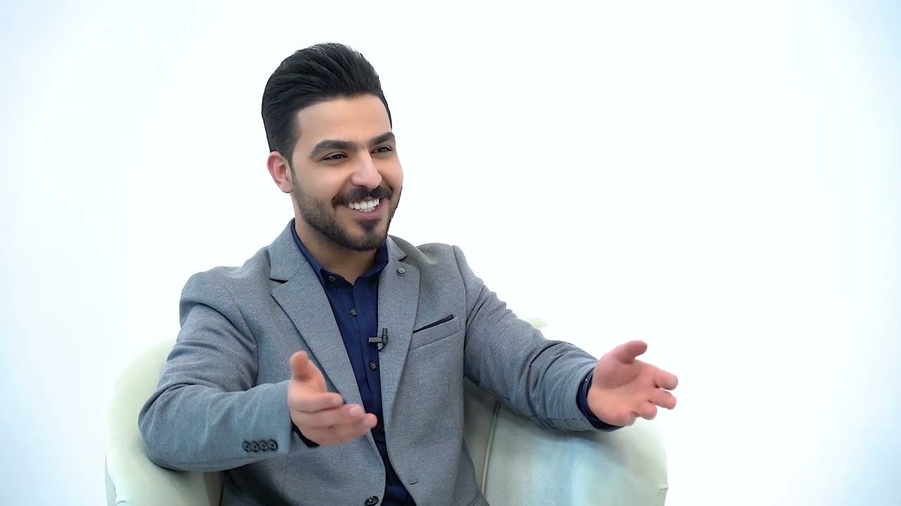 الفنان اكرم الرحال ضيف برنامج وايت بوكس مع يوسف الياس