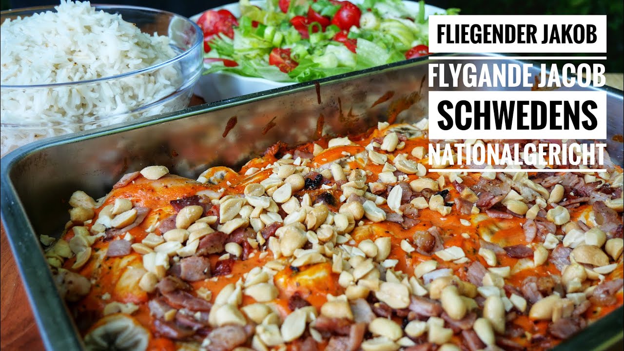 #514: Fliegender Jakob (Flygande Jacob) - Schwedens Nationalgericht 🙂
