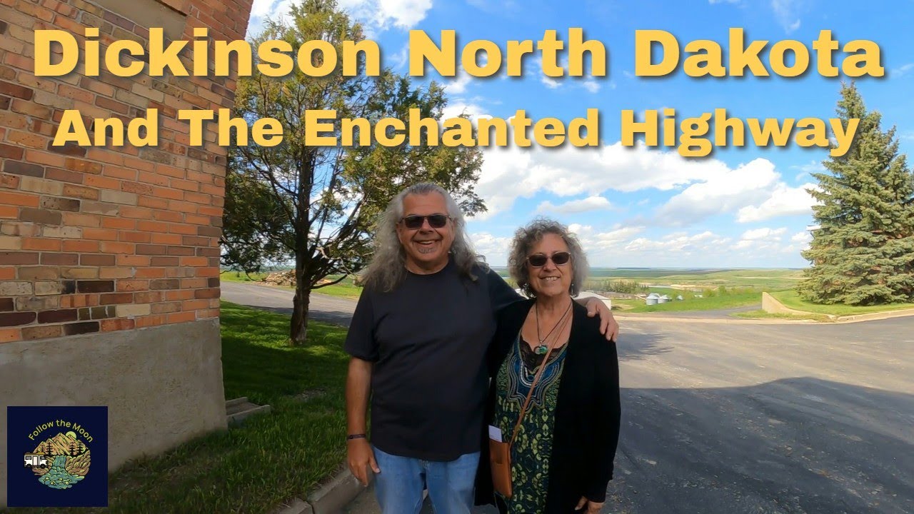 Dickinson North Dakota and the Enchanted Highway