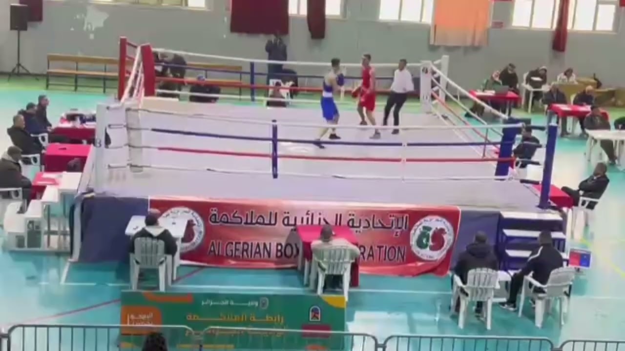 BOXE ALGÉRIE. CHAMPIONNAT NATIONAL ALGER SENIORS 2026