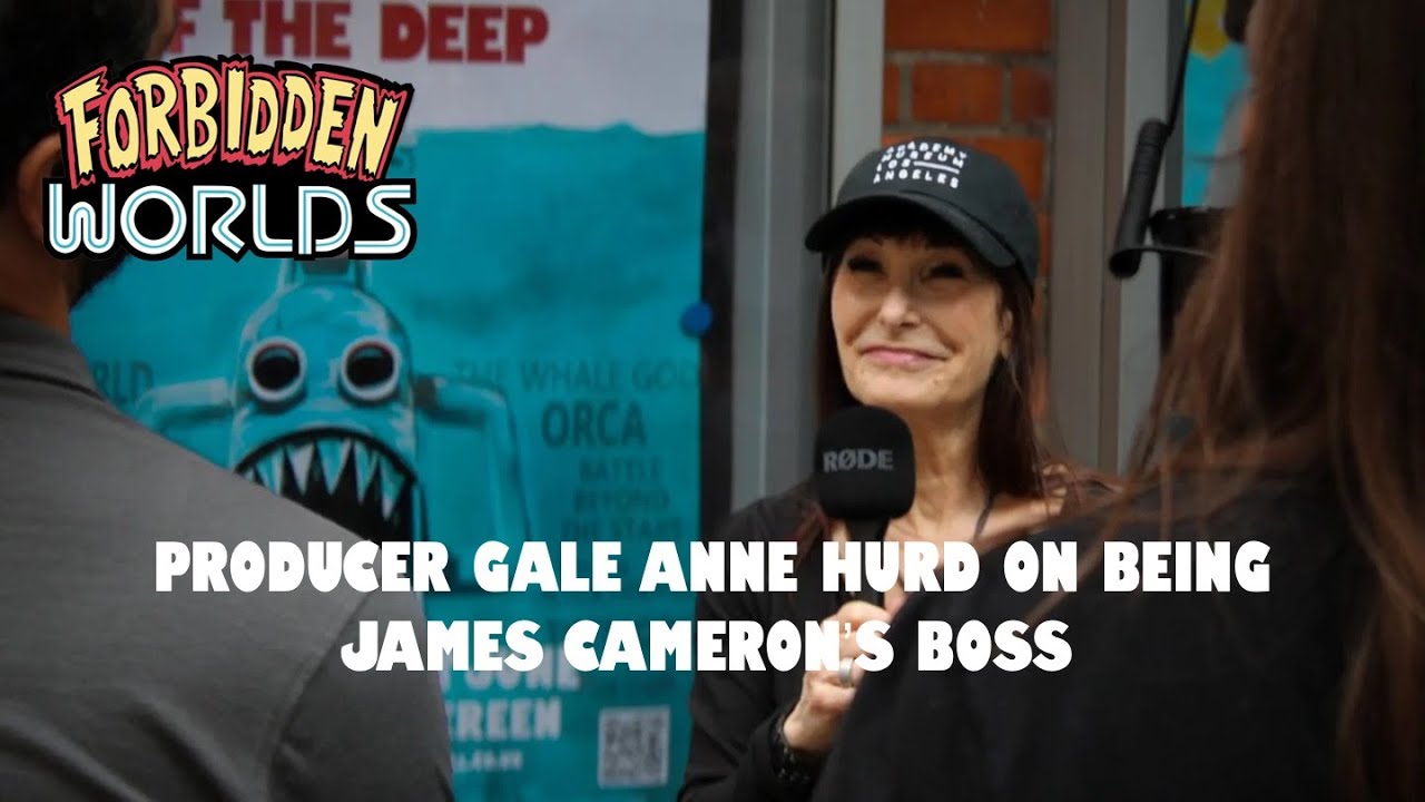 Gale Anne Hurd on being James Cameron's boss