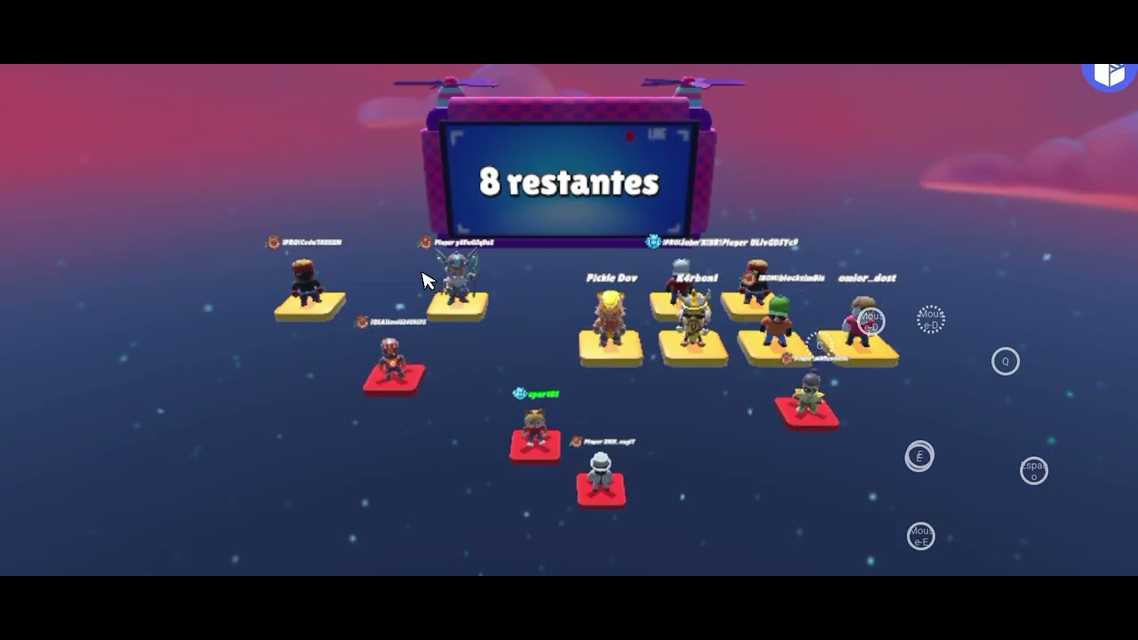 Jogando stumble gusy (evento block dash lendário) 