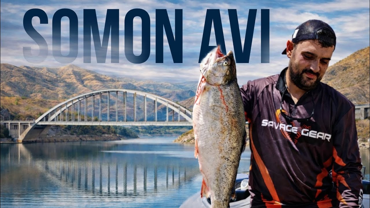 Sırtıyla Tuttuğumuz Dev Somonlar / Trolling Fishing #salmon #fishing 