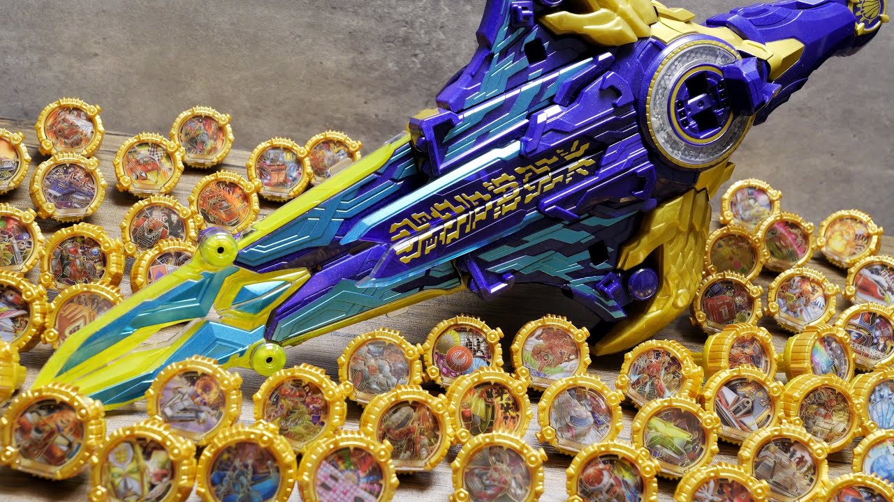 リョウテガソード センタイリング 50種必殺技【ゴジュウジャー】/RyotegaSword Finisher×50 | Gozyuger : SentaiRing
