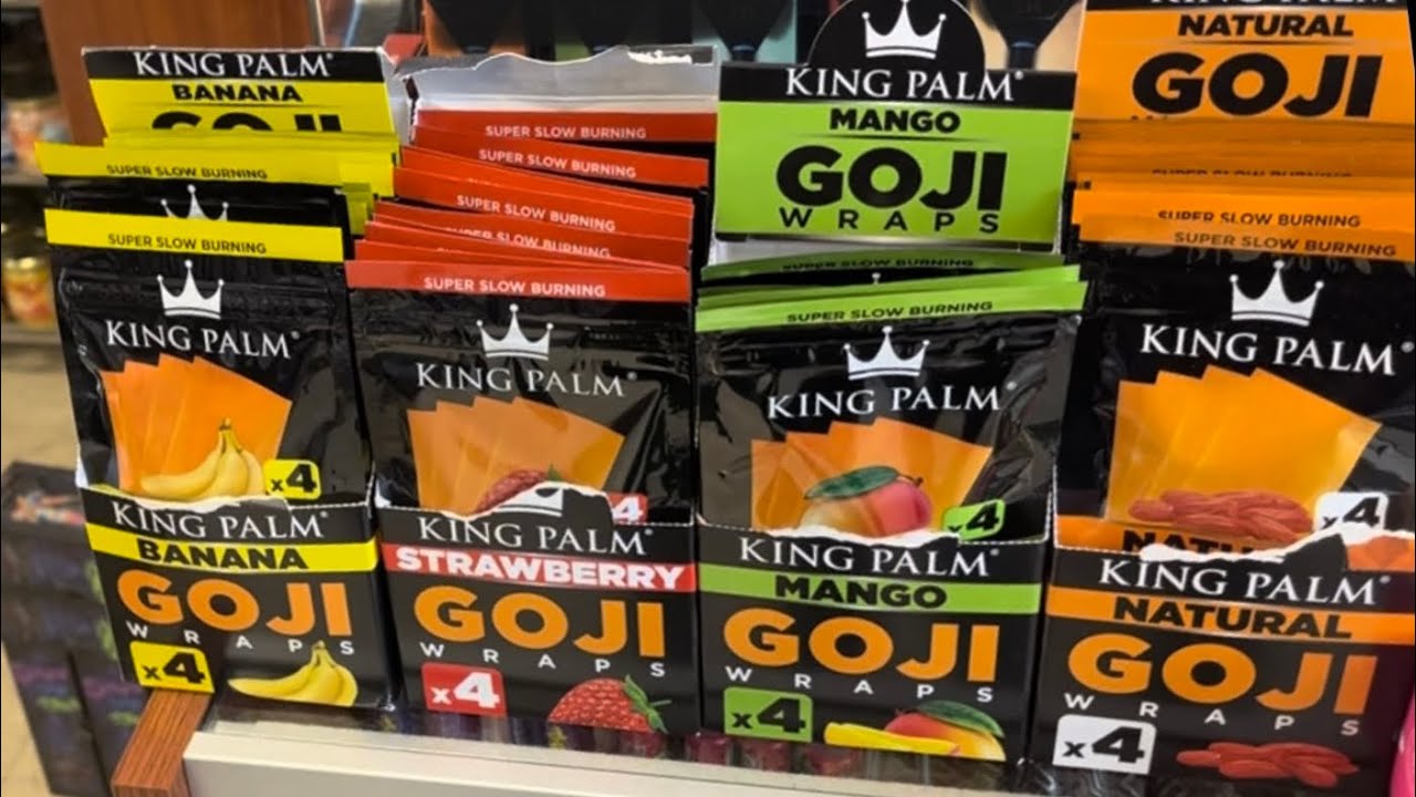 GOJI WRAPS KING PALM ROLL SMOKE
