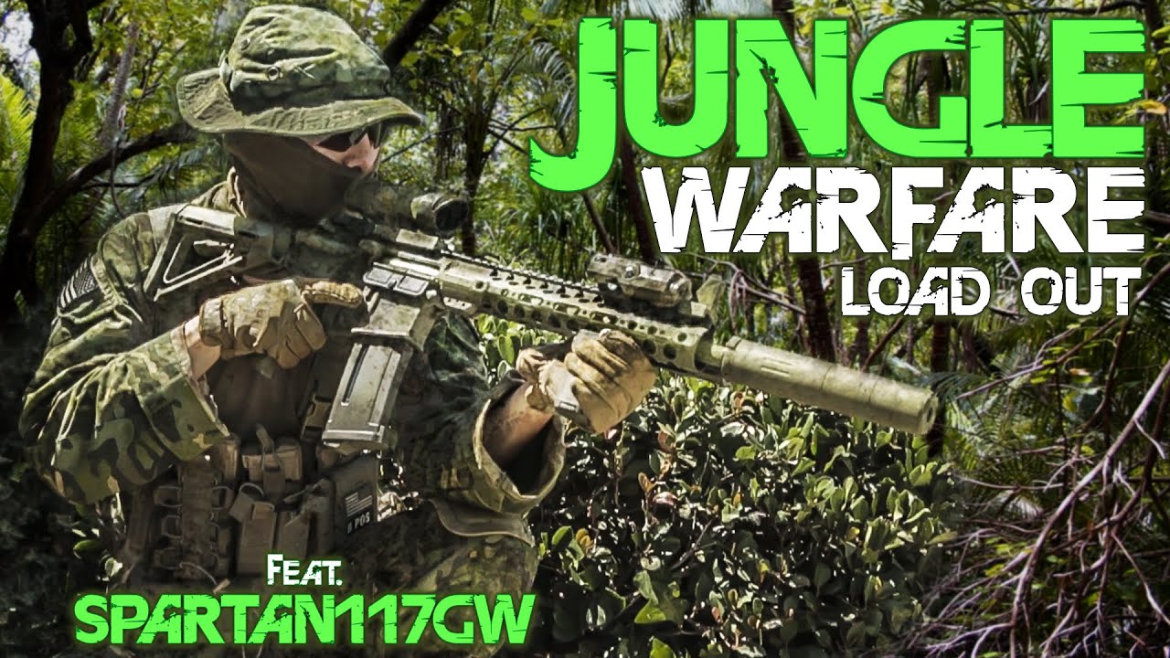 Jungle Warfare Loadout Ft. Spartan117GW | Multicam Tropic, Krytac CRB, Greg Wong | AirsoftGI.com