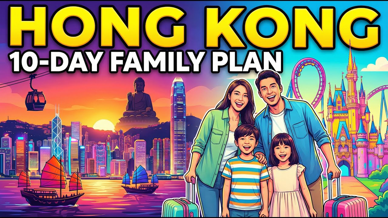Perfect 10-Day Hong Kong Family Itinerary | Disneyland, Family Hotels & Travel Tips for Parents