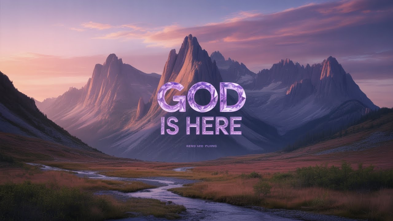 Why Struggle When God Is Here? | Guided Prayer for Peace