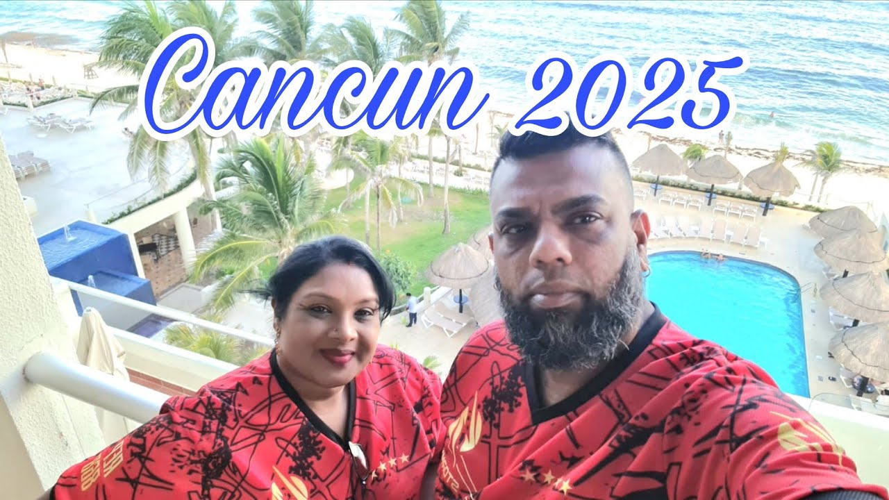 Trini🇹🇹 In Cancun🇲🇽 | Occidental Tucanćun
