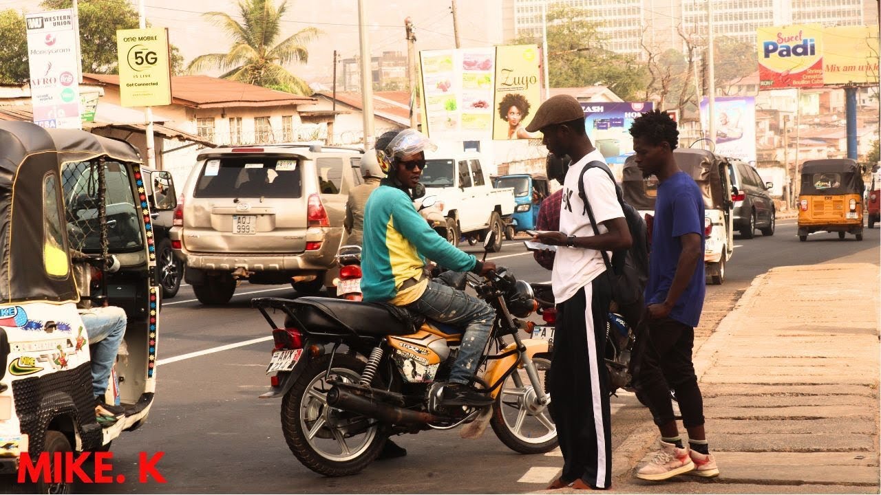 What's A normal Day Looks Like From Congo Town, Brookfields and St. John | Freetown Sierra Leone