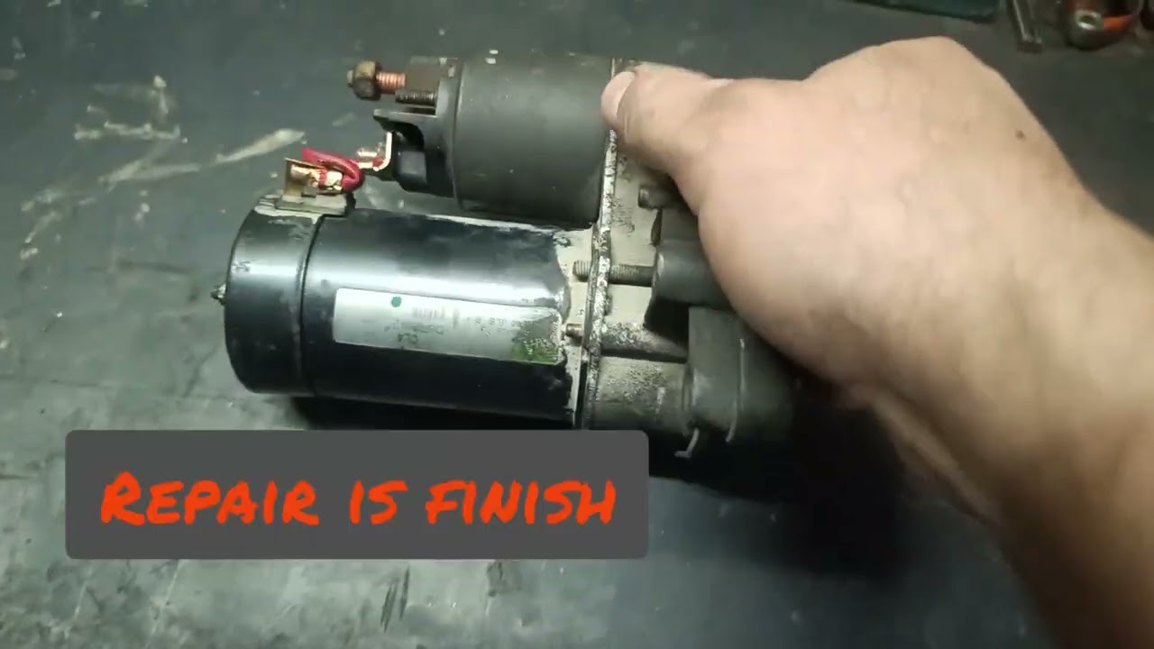 citroen c3 replace the starter