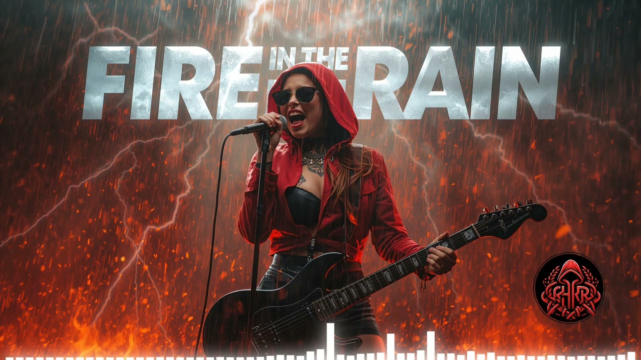 🔥 Fire in the Rain 🔥Epic 80s Rock Power Ballad – Emotional Guitar Hero Anthem 🎸💔