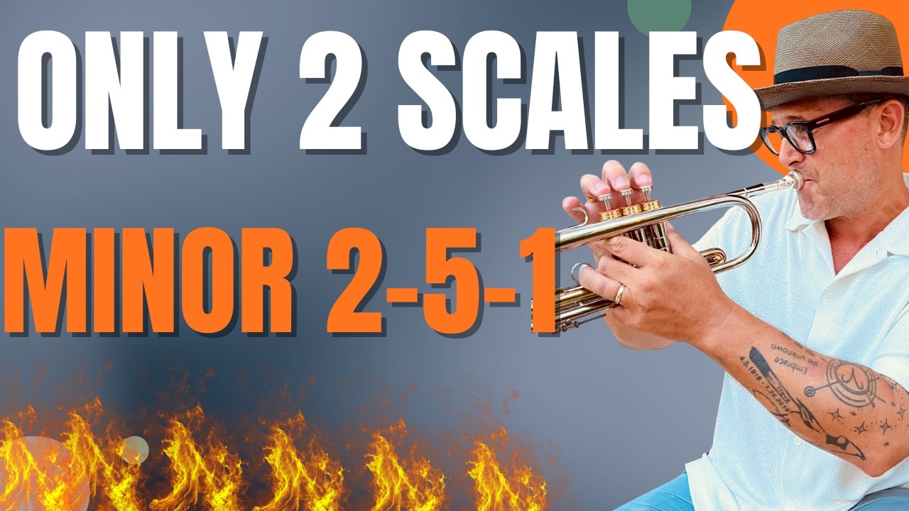 Master the Minor 2-5-1: 2 Essential Concepts for Endless Jazz Language