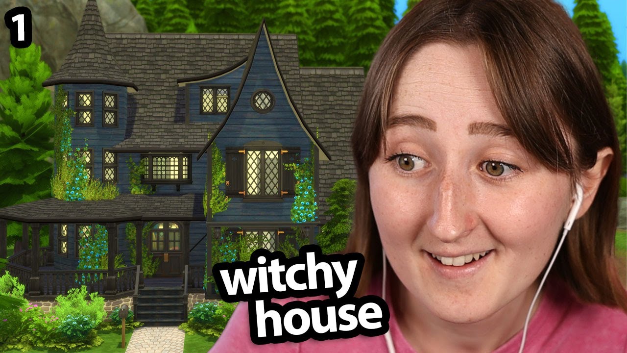 building a witchy cottage in the sims! (Streamed 10/12/24)