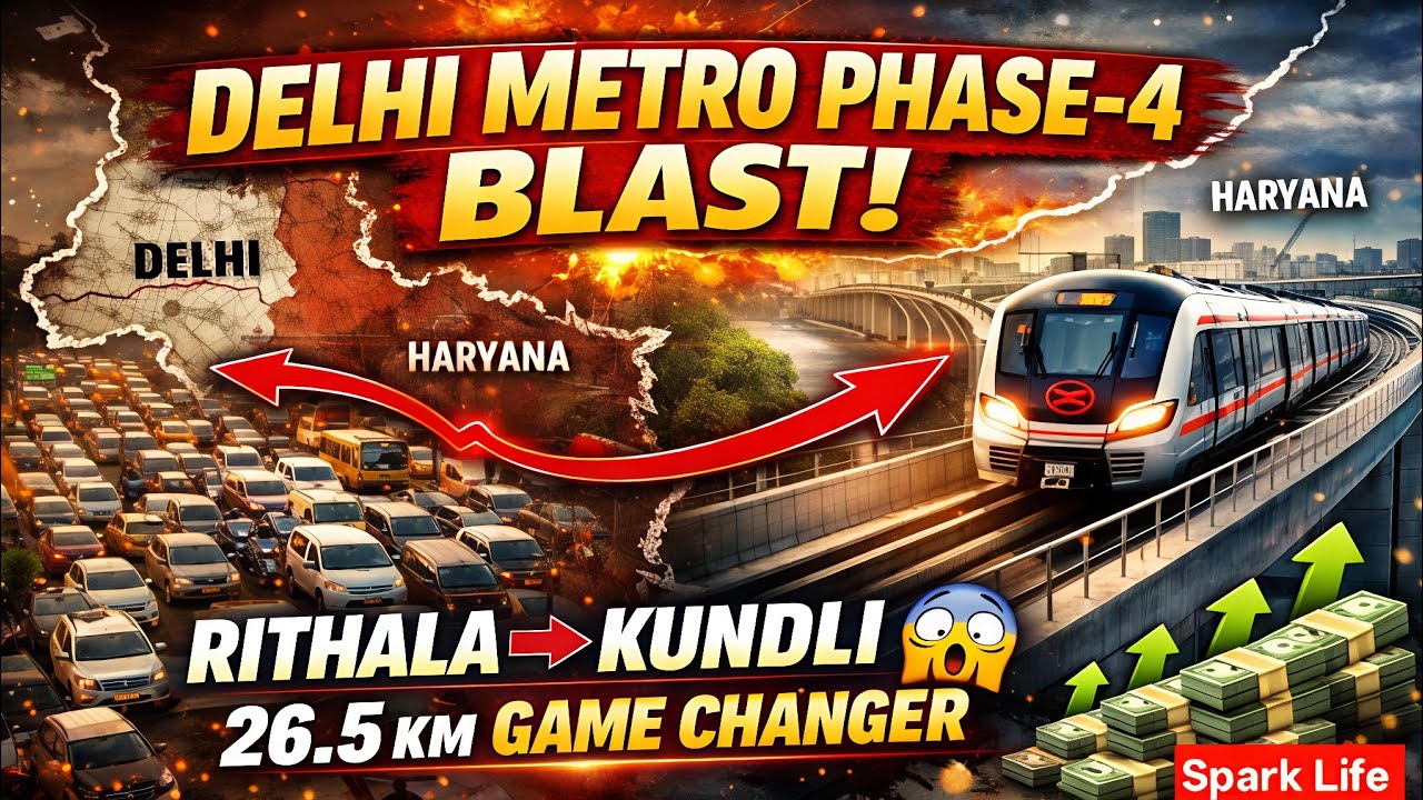 Delhi Metro's Next HUGE Expansion: Rithala-Kundli Tenders OUT! 😲