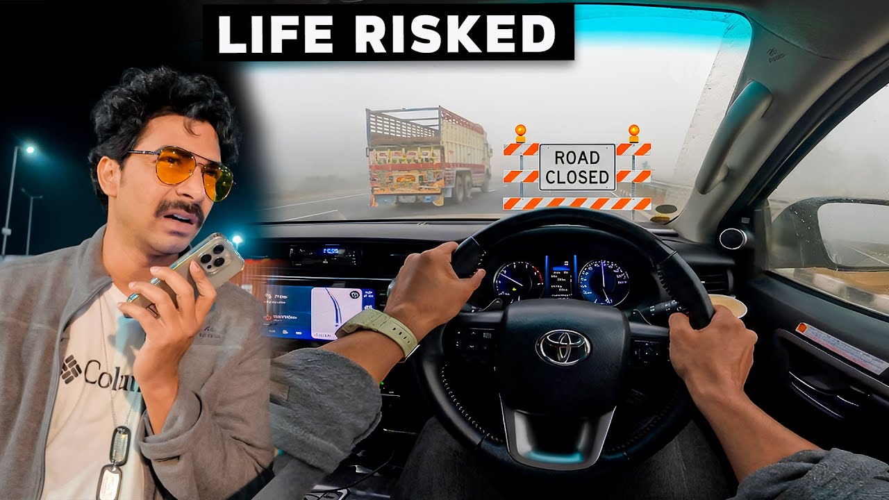 Mumbai to Manali ONE STRETCH Challenge Deadly Ban Gaya…