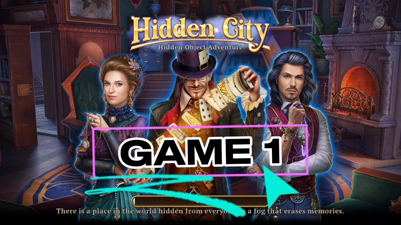 HIDDEN CITY (Hidden Object Adventure) GAME 1 | G5 GAMES