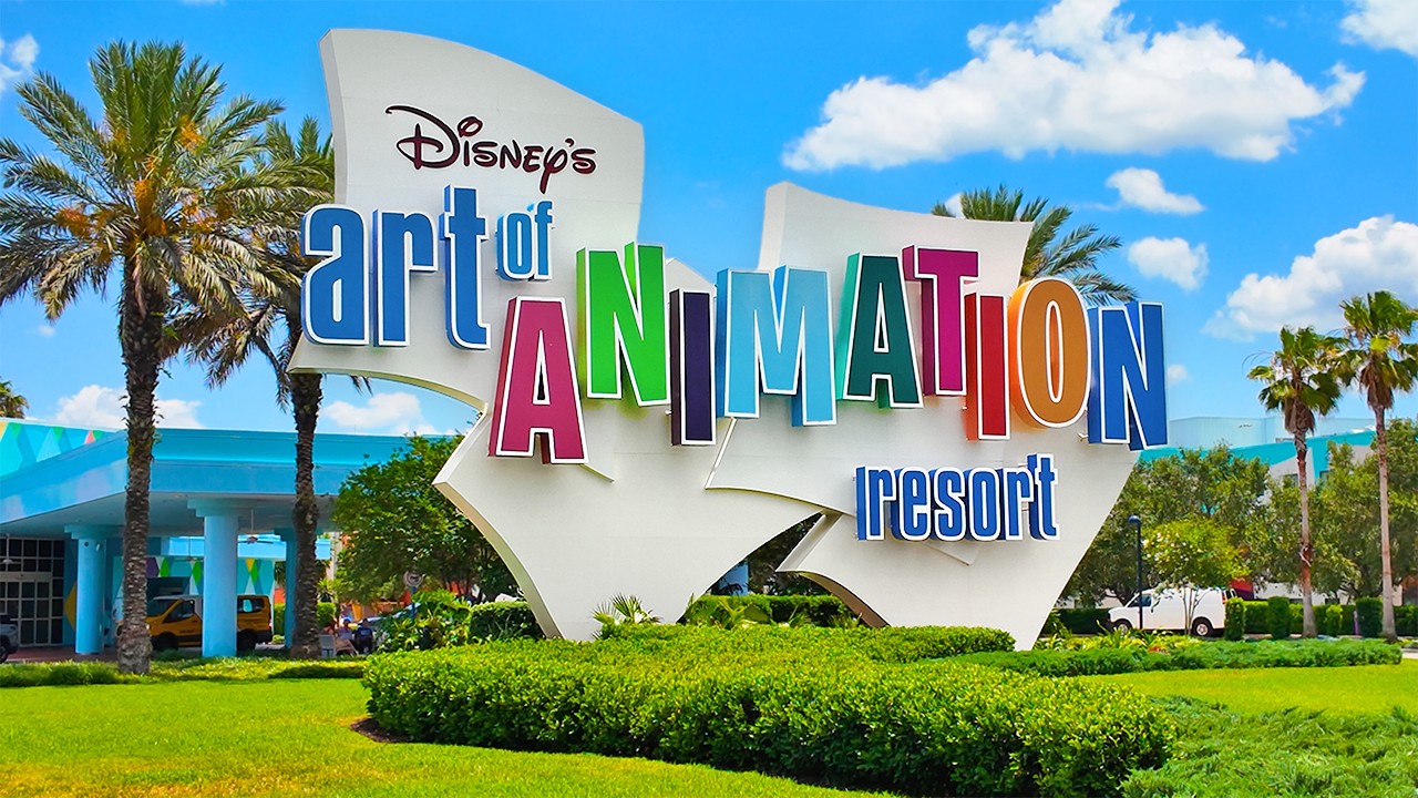 Disney's Art of Animation Resort - Walkthrough & Room Tour at Walt Disney World in Orlando, Florida.