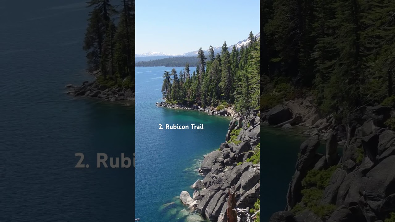 6 Must-see Locations In Lake Tahoe!
