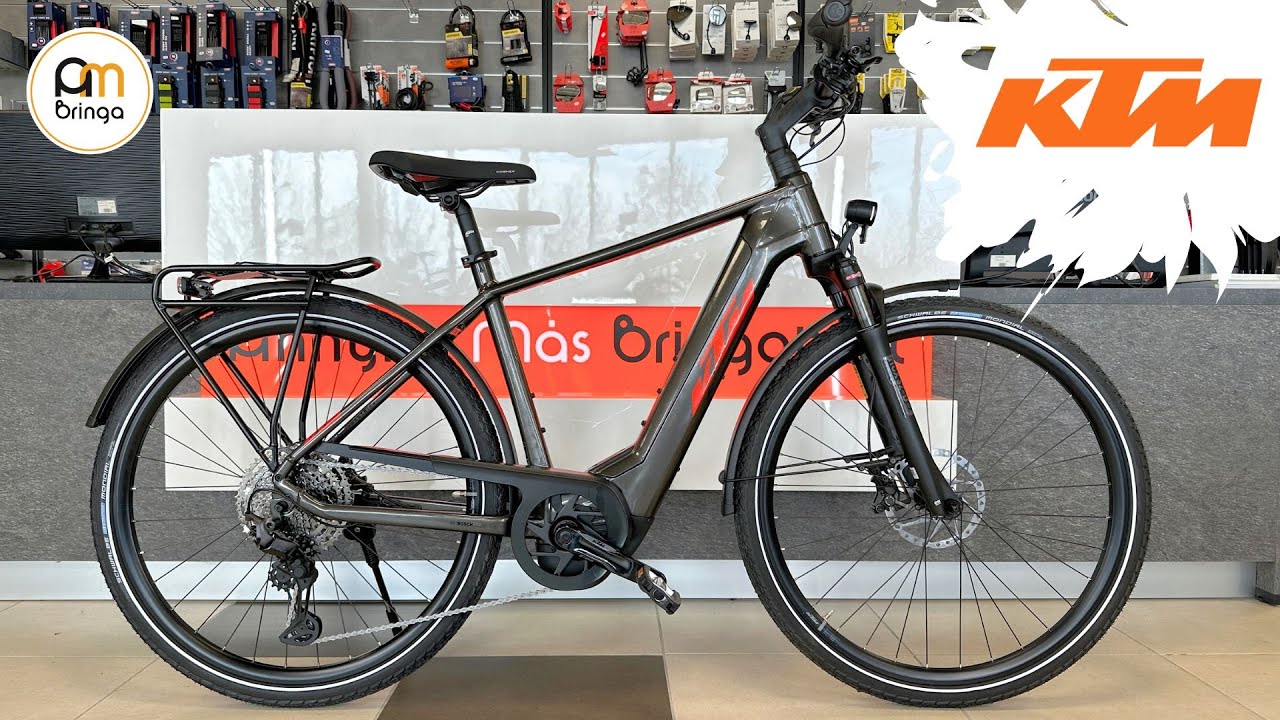 KTM Macina Sport 720 (2023/24) - Ambringa Ebike Videók