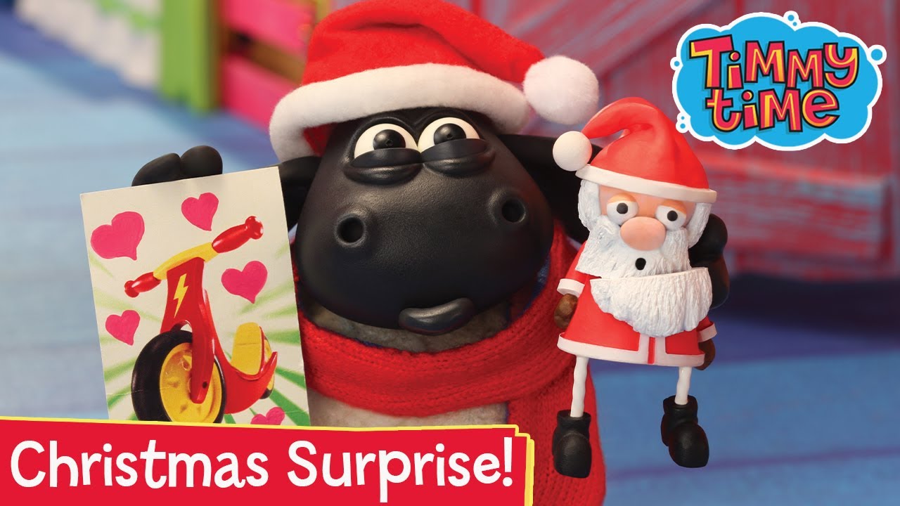 Christmas Surprise! 🎄🌟 Timmy Time Special