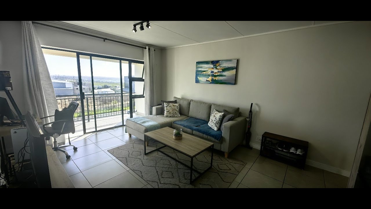 R12500 TO LET: Spacious one bedroom apartment balcony in Aan de Zicht Lifestyle Estate