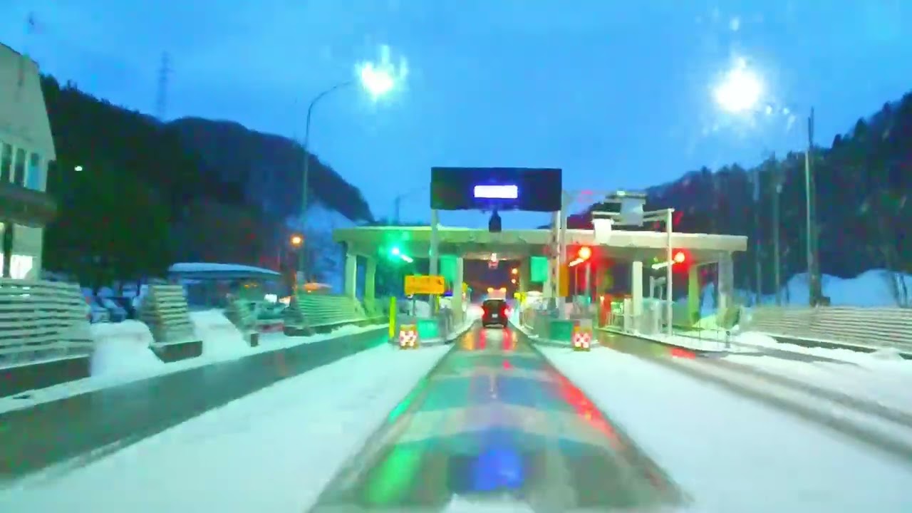 2026年2月17日青森県道路状況
