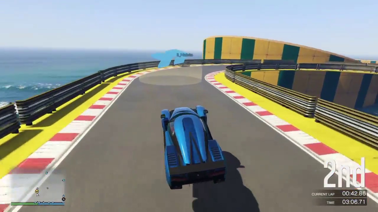 GTA 5 Racing - First win in the Autarch