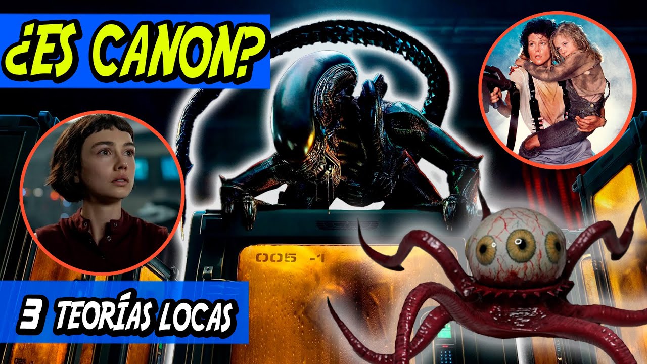 ALIEN: EARTH – El CANON EXPLICADO + Teorías que te volarán la cabeza