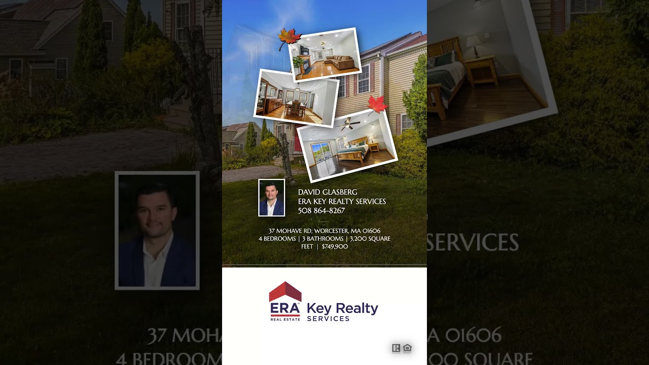 37 Mohave Rd Worcester MA 01606 $749,900 #realestate #forsale #NewListing #luxuryliving #luxuryhomes