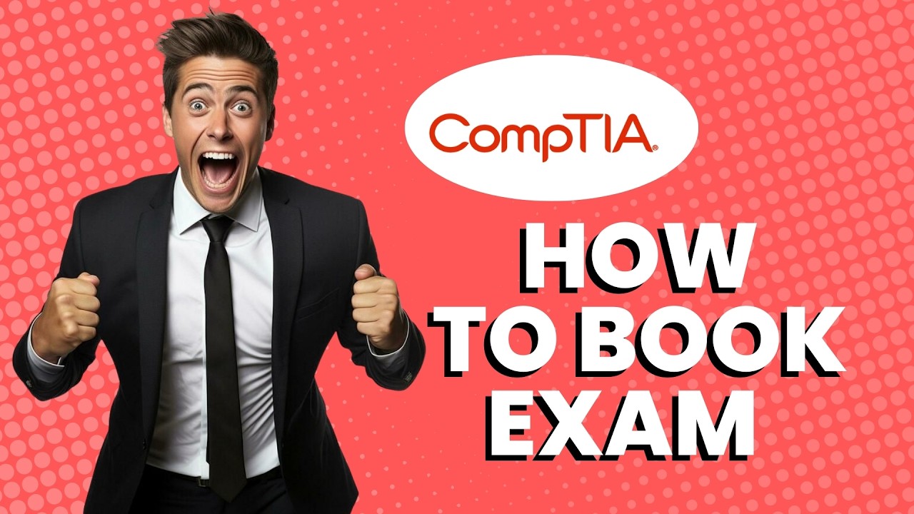 CompTIA Exam Booking Process