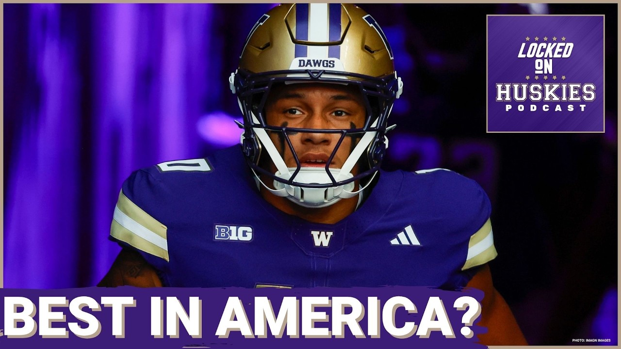 TOP FIVE: Ryan Walters BUILDING One Of College Football's BEST Defenses For Washington Huskies