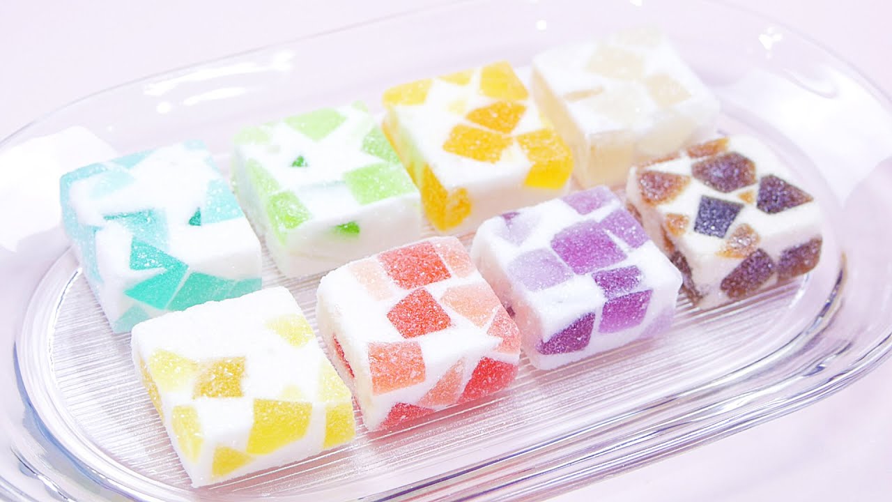 【もちふわ島根ASMR】雪ふわり Japanese Meringue Sweets Eating Sounds【咀嚼音】