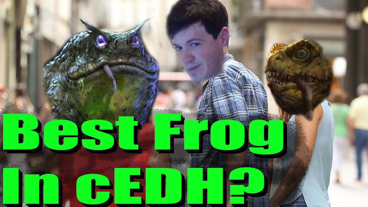 Is this cEDH's New Best Frog? | Grolnok cEDH Deck Tech | Insane cEDH Deck