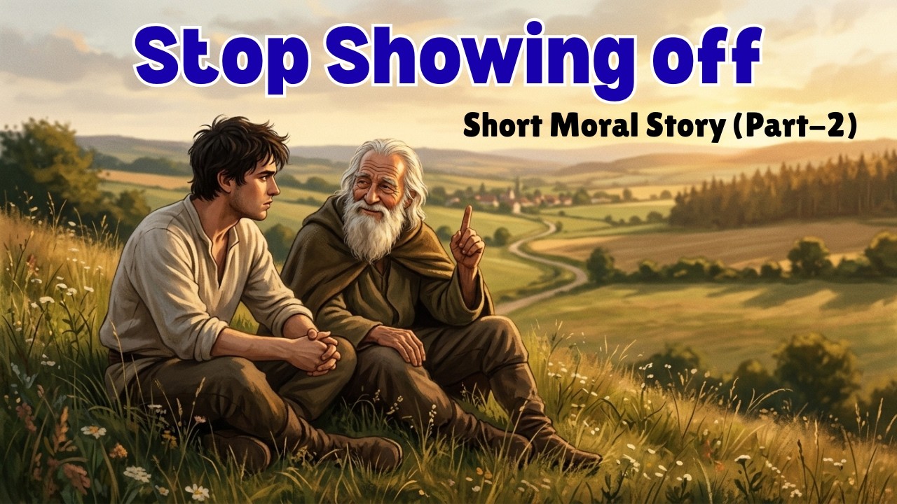 Stop Showing Off | The Difference Between Ego and Intelligence | life lesson