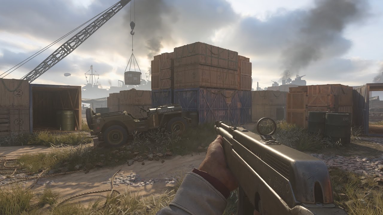 44-7 | Call of Duty WW2 Multiplayer Gameplay (No Commentary)